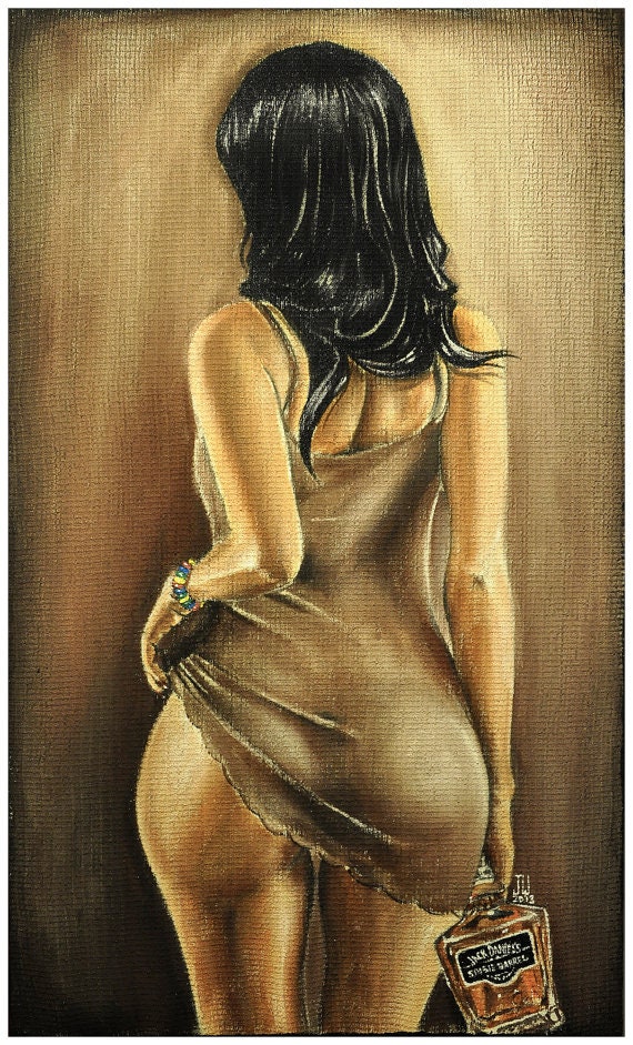 JEREMY WORST #1 Commission Custom Pinup Artist Original Acrylic The Best Traditional Painting Canvas woman girl pop artwork urban custom size oil portrait sexy Style