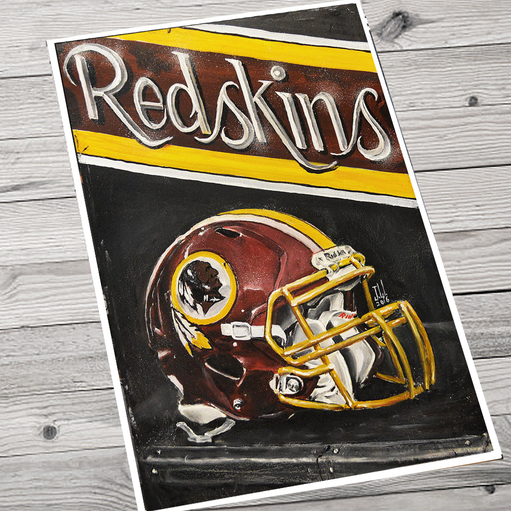 Redskins poster fashion