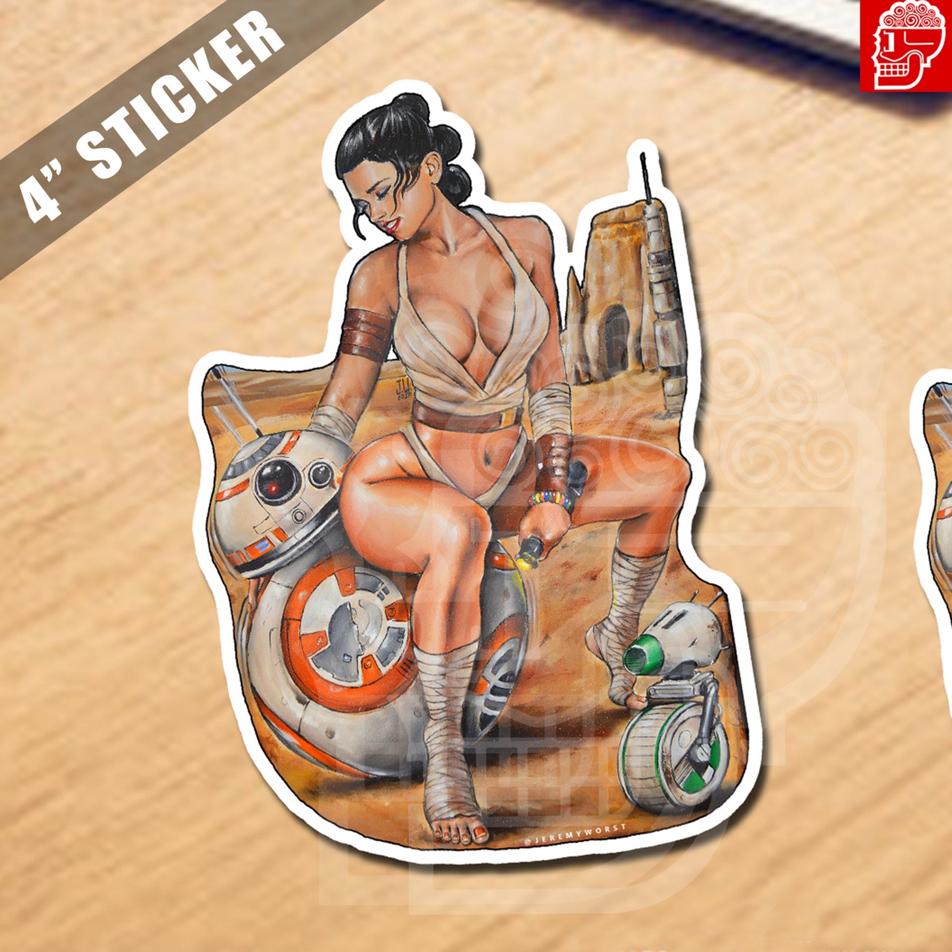 Rey Likes BB Cosplay Concept Art JEREMY WORST – JEREMYWORST